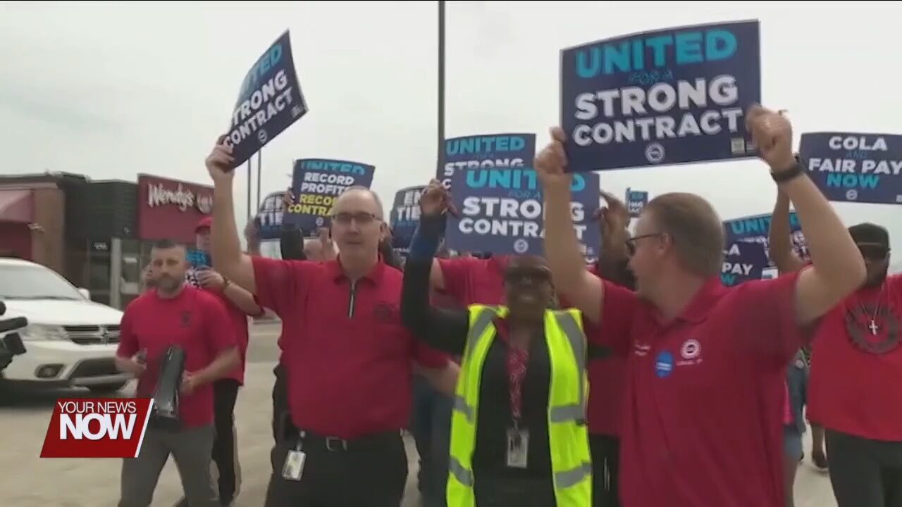 Lima UAW Local 1219 reacts to news of temporary worker layoffs at Ford plant